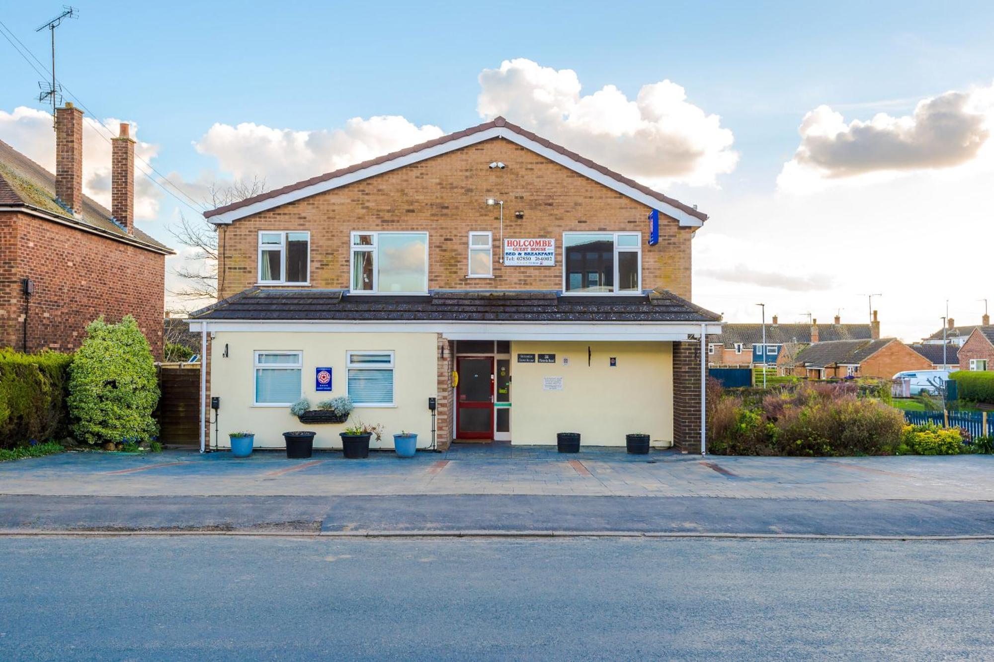 Holcombe Guest House Barnetby le Wold Exterior photo
