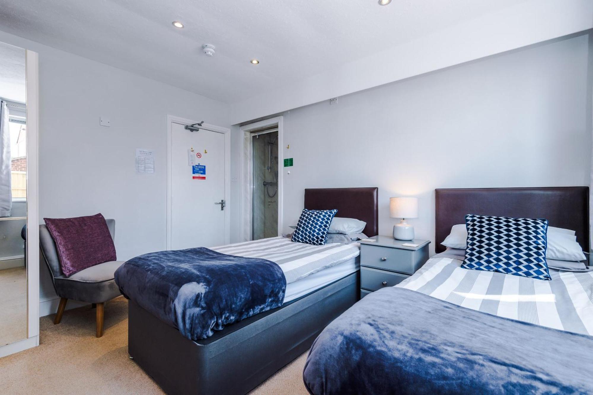 Holcombe Guest House Barnetby le Wold Room photo